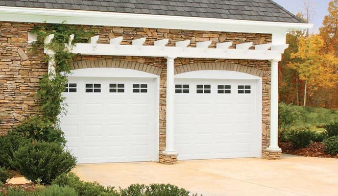 Luxury garage doors