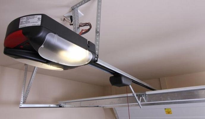 Advanced garage door opener