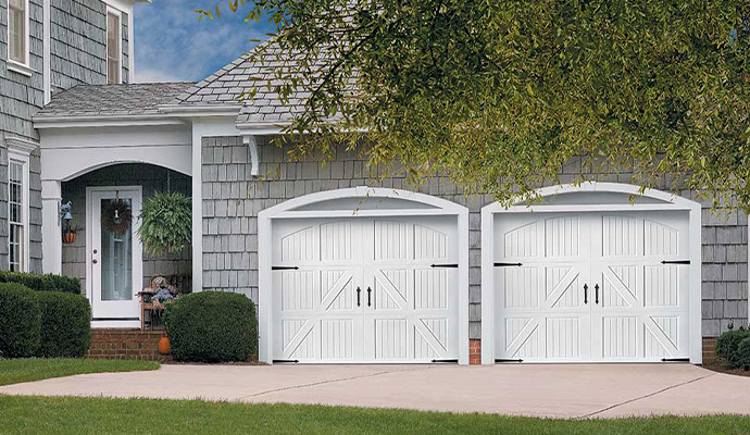 Carriage House garage door