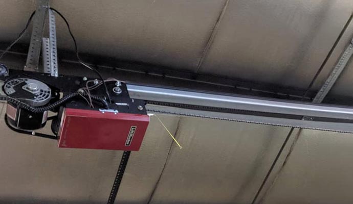 Commercial rolling door motors