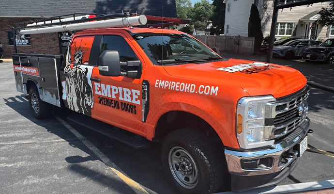 Empire Overhead Doors vehicle