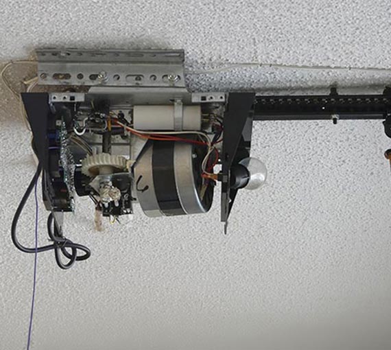 Garage door opener motor