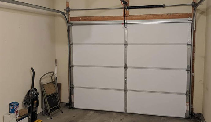 Garage door repair and replacement