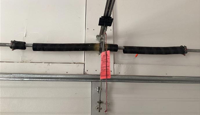 Broken Garage Door Spring Repair in Albany and Saratoga