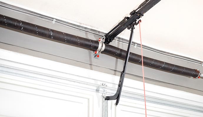 Garage door torsion spring