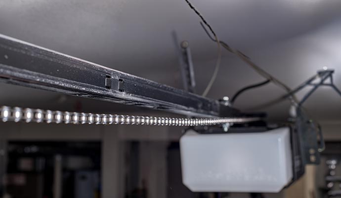 Garage opener chain