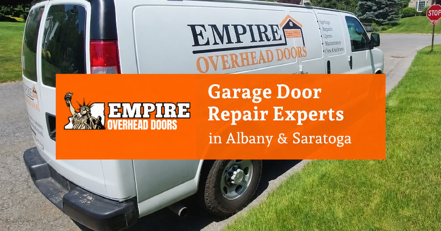 Empire Overhead Doors, LLC logo