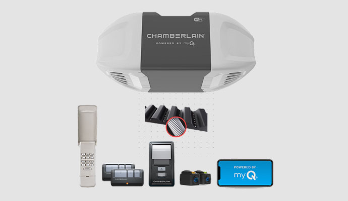 Chamberlain garage door opener