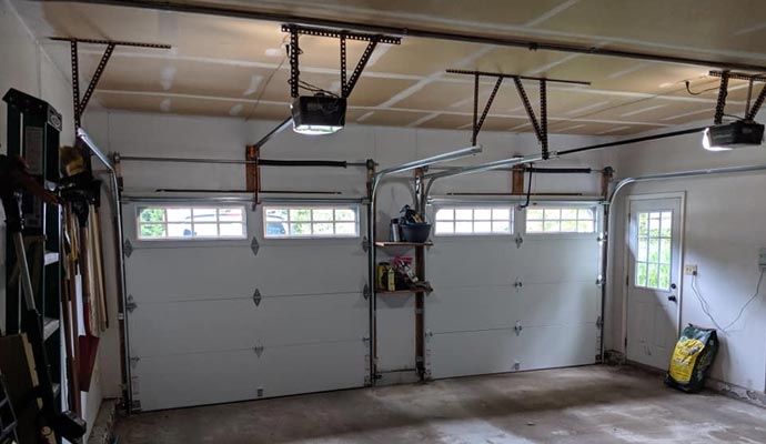 Garage door opener accessories