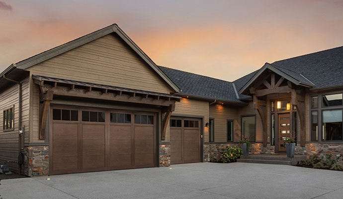 Stanley garage door