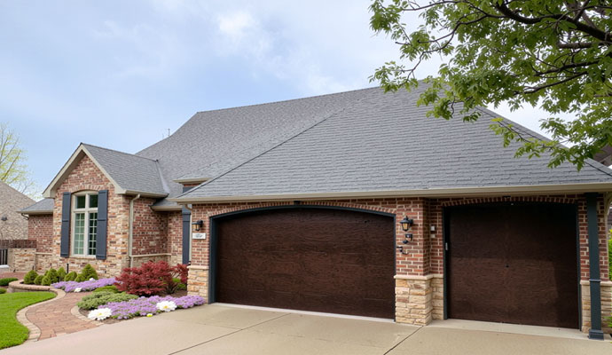 Raynor garage door