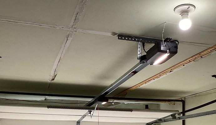 Smart garage door opener