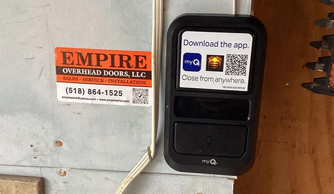 Smart garage hub